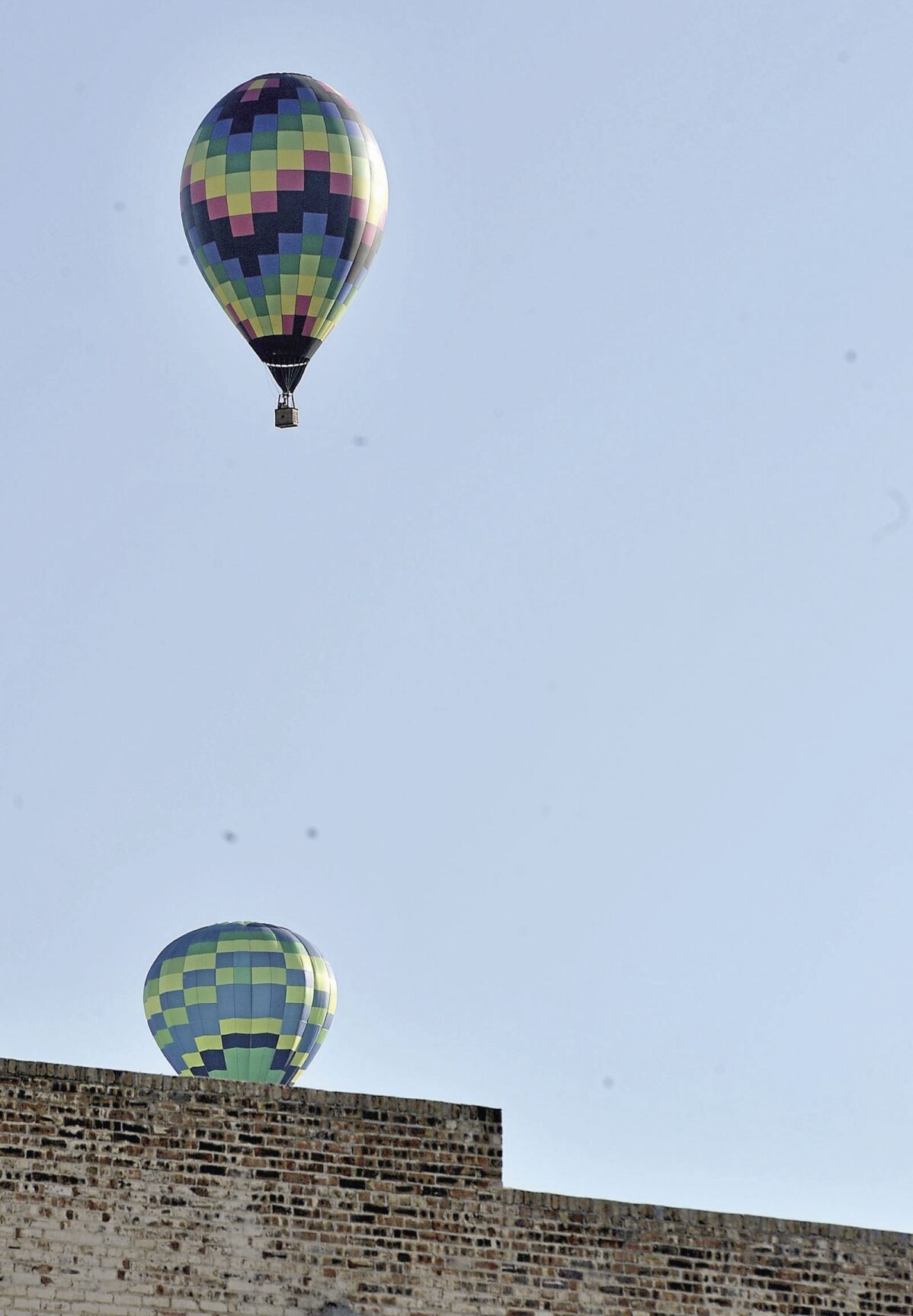 PHOTOS: Old West Balloon Fest Scenes over downtown Scottsbluff
